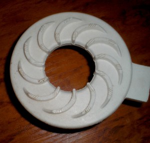 Пенопластовая модель отливки